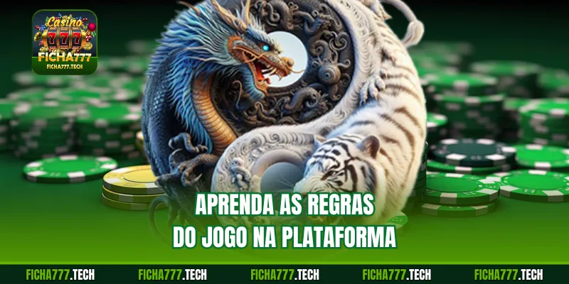 Aprenda as regras do jogo na plataforma