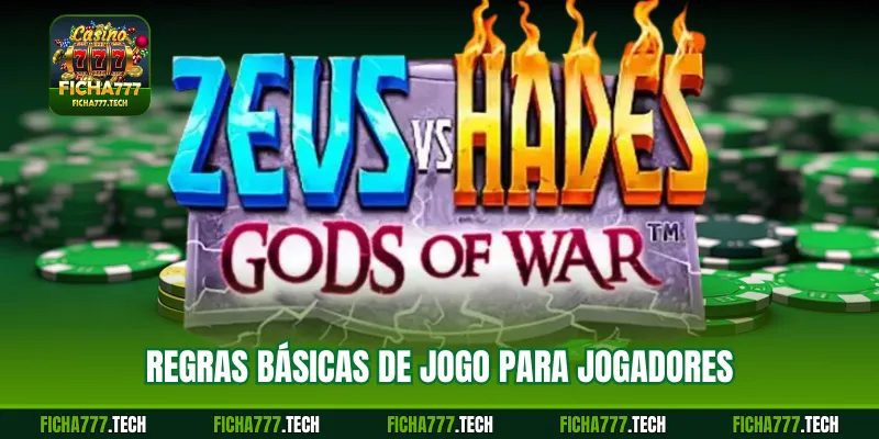 Regras básicas de jogo para jogadores