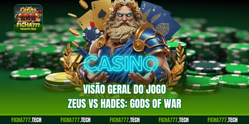 Visão geral do jogo Zeus Vs Hades: Gods Of War