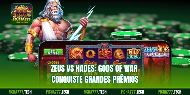 Zeus Vs Hades: Gods Of War